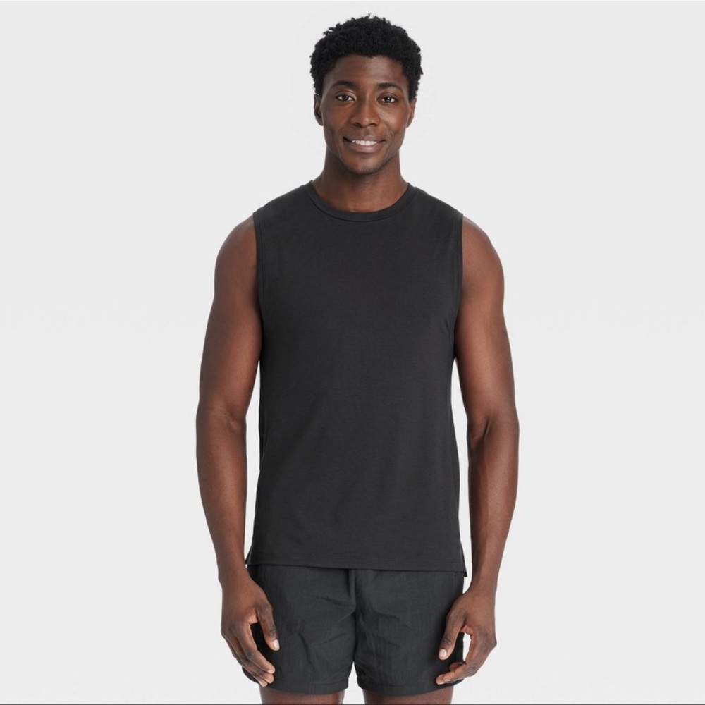 Men's Big Sleeveless Performance T-Shirt